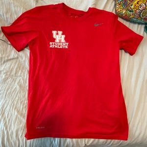 University of Houston/ Nike tshirt